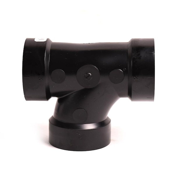 Thrifco Plumbing 2 Inch ABS Sanitary Tee 6792152 - main